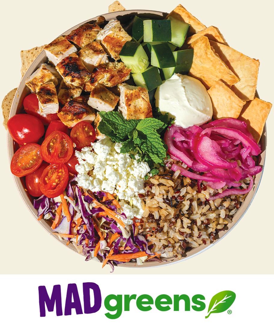 MAD Greens Logo