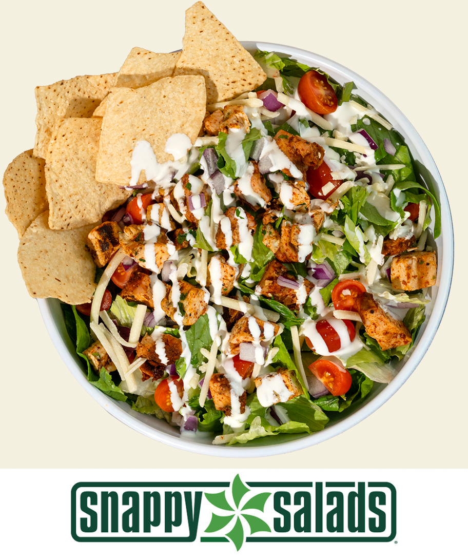 Snappy Salad Logo