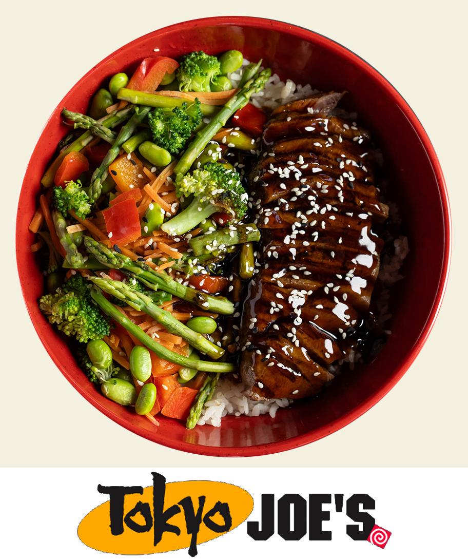 Tokyo Joe's Salad Logo