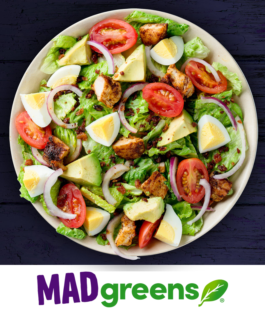 MAD Greens Logo