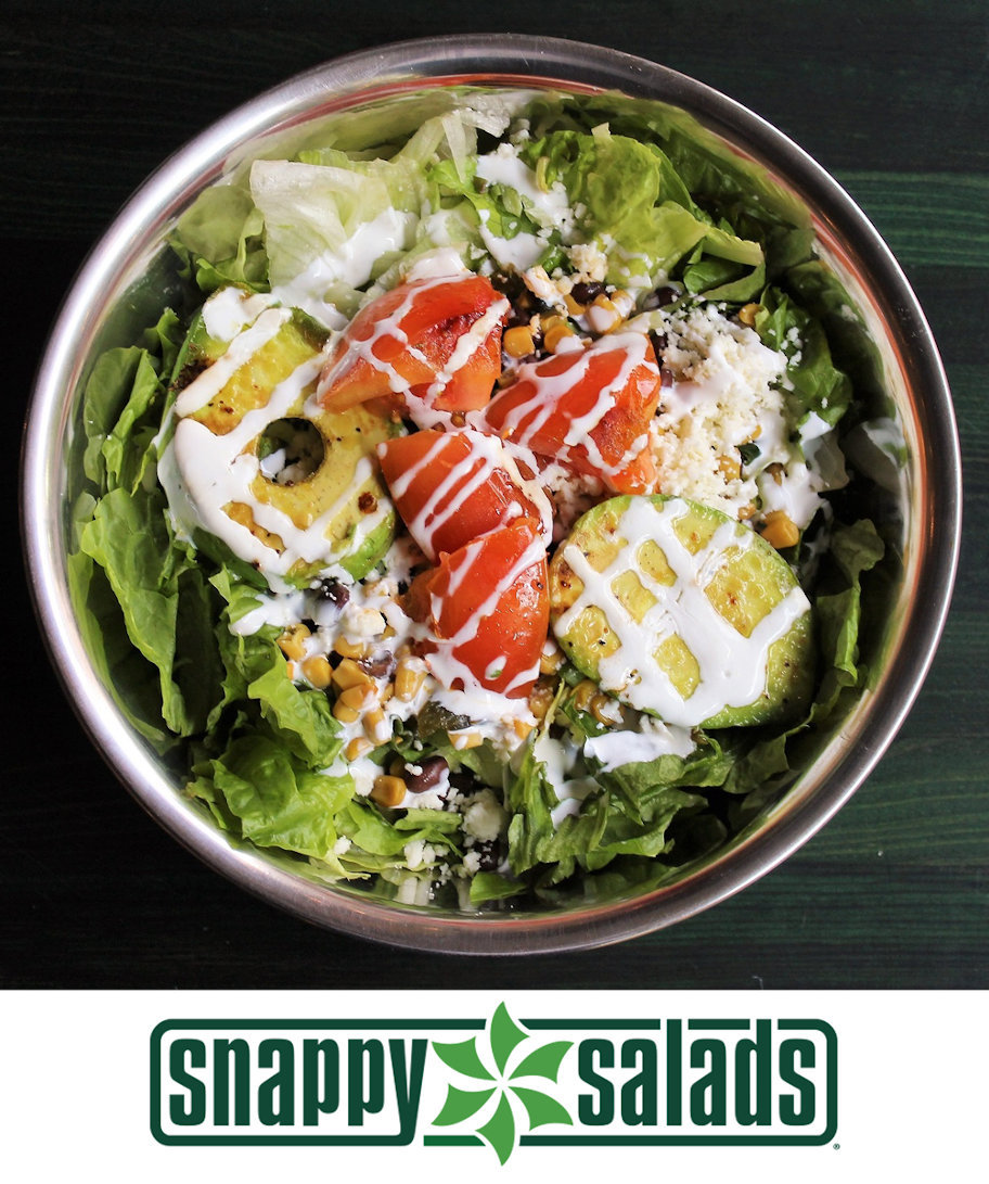 Snappy Salad Logo
